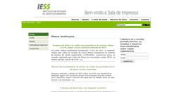 Desktop Screenshot of iesssaladeimprensa.institucional.ws