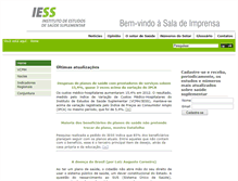 Tablet Screenshot of iesssaladeimprensa.institucional.ws